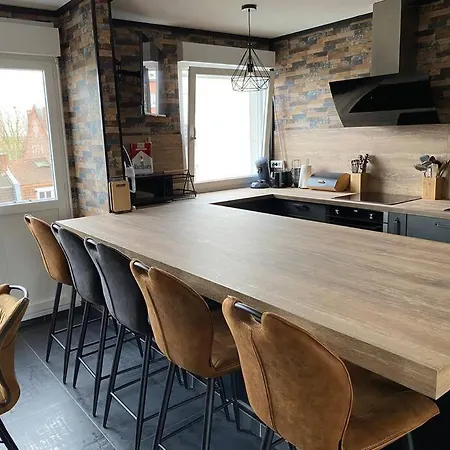 Au Petit Bonheur Imprevu Apartment Douai